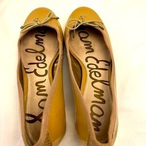 Sam Edelman ballet flat shoes. Heel 1.1/4 inch